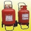 供應金盾推車式干粉滅火器