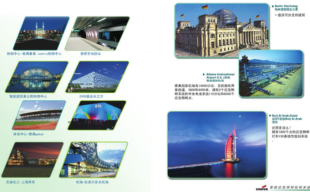 CEAG ZB-S智能應急照明系統(tǒng)應用范圍