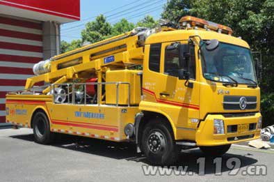 大流量排水搶險救援車