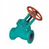 J45J襯膠直流式截止閥，進口襯膠直流式截止閥