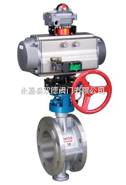 氣動調節法蘭蝶閥,氣動蝶閥,法蘭蝶閥