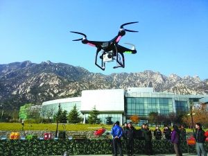 森林防火演習(xí)首用無人機(jī)