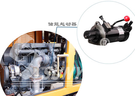 排水發電掛車免蓄電池啟動