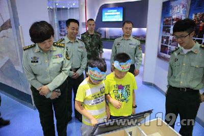 紅門親子行活動現場