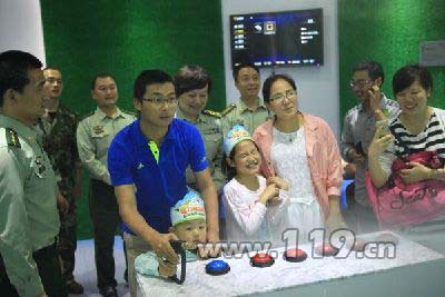 紅門親子行活動現場