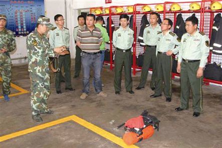 鄂爾多斯消防隊伍建設打&ldquo;組合拳&rdquo;