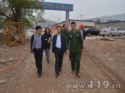 西寧消防指揮中心工地