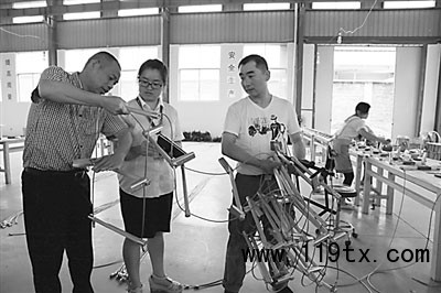 農民工老板生產高樓逃生器獲國家發明專利