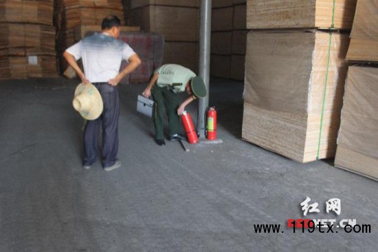 江永消防走訪鄉鎮企業嚴查消防安全隱患（圖）