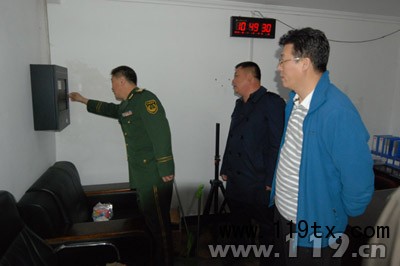 政協與消防聯手嚴查養老服務中心消防安全