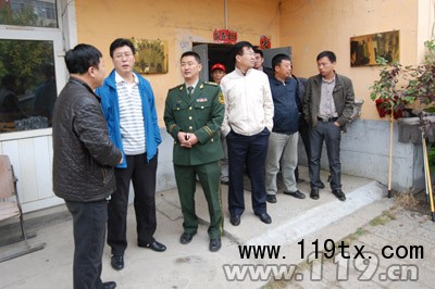 政協與消防聯手嚴查養老服務中心消防安全