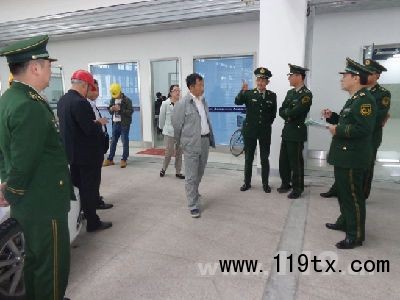 上海崇明消防深入長興橫沙漁港項目施工現場開展消防安全檢查