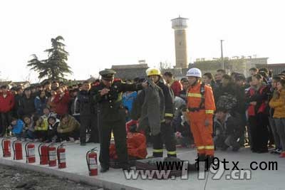 漢中消防發起冬季火災防控宣傳新攻勢