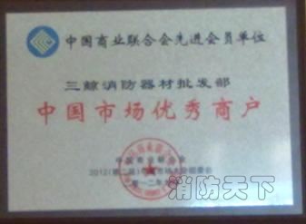 2012年中國優秀商戶