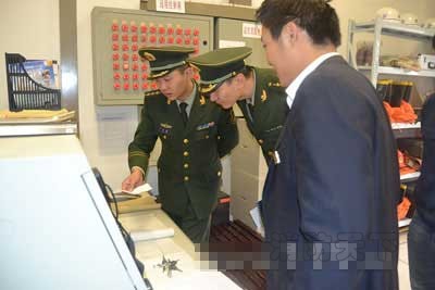 深入企業(yè)消防控制室認(rèn)真檢查