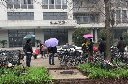 中國礦業大學一實驗室發生瓦斯爆炸現場
