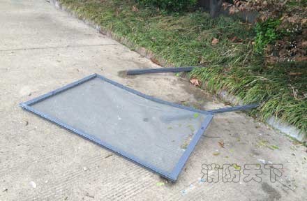 中國礦業大學一實驗室發生瓦斯爆炸現場