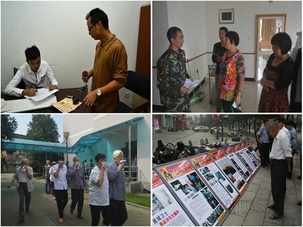 寧波奉化大隊關注老小區消防安全