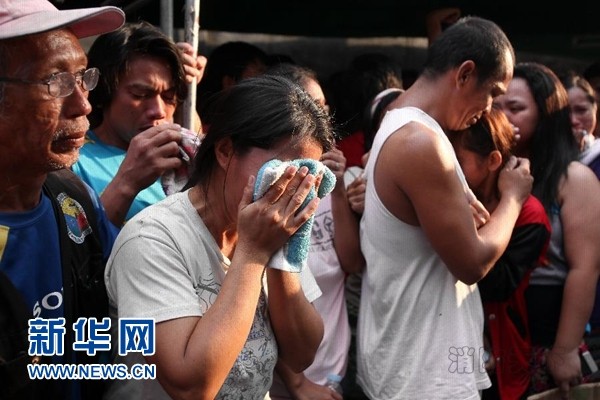 菲律賓工廠火災(zāi)致31人死亡 大火已被撲滅