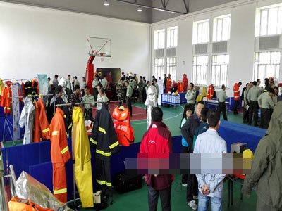 展示會現(xiàn)場