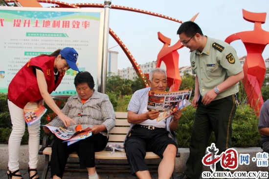 日照市五蓮消防奏響夏季防火 &ldquo;交響曲&rdquo;(組圖)
