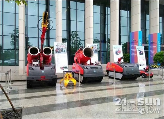 海倫哲消防機器人