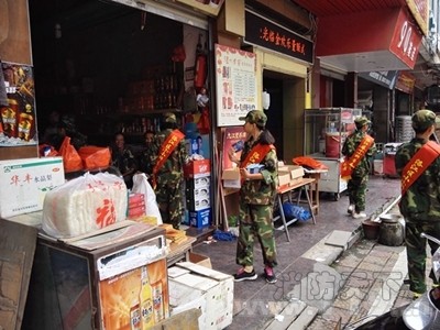 泉州洛江區開展&ldquo;消防志愿服務進農村&rdquo;主題宣傳活動