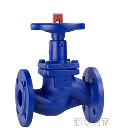 捷流B0A-H波紋管蒸汽截止閥