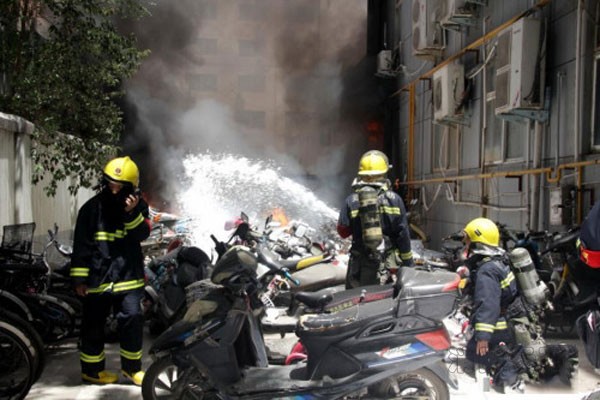 電動車消防安全源頭管理