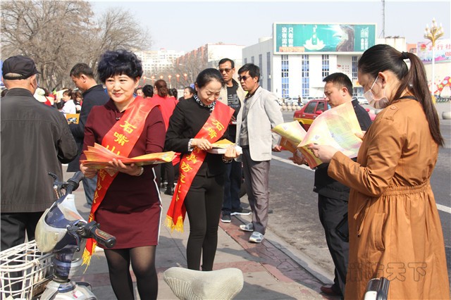 石嘴山支隊掀起“3.15”消防產品宣傳風暴