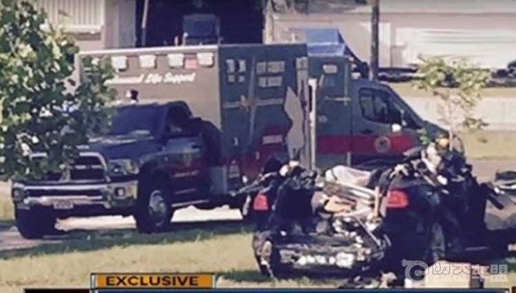 特斯拉車禍后起火 電動汽車安全性遭拷問!