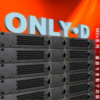 1U超薄專業D類數字功放機舞臺2x1200W