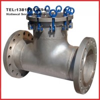 吊環快開T型過濾器