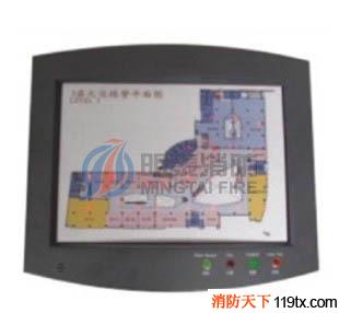 供應(yīng)ESSER丨安舍消防 8611-MDP 樓層模擬火災(zāi)顯示屏