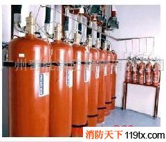 供應(yīng)二手消防1211 1301 七氟丙烷南京回收消防器材