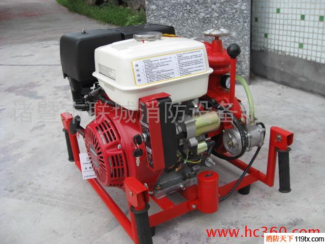 供應本田GX390手抬機動消防泵 消防泵