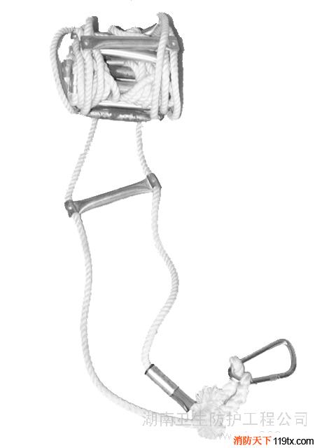 供應【TST型逃生軟梯】消防軟梯 救生軟梯—湖南三安